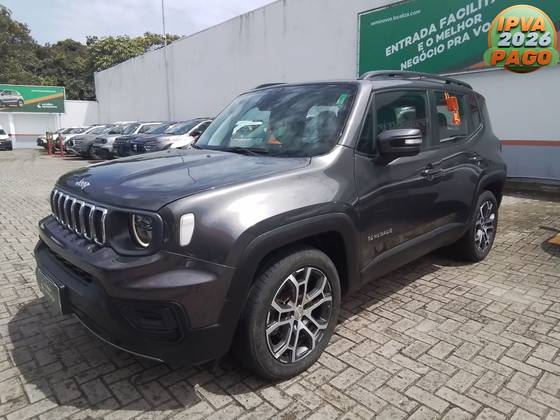 JEEP RENEGADE 1.3 T270 TURBO FLEX LONGITUDE AT6